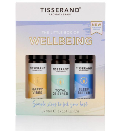 Tisserand Little box of wellbeing  (3 x 10 ml)
