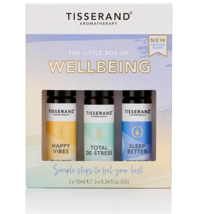 Tisserand Little box of wellbeing  (3 x 10 ml)