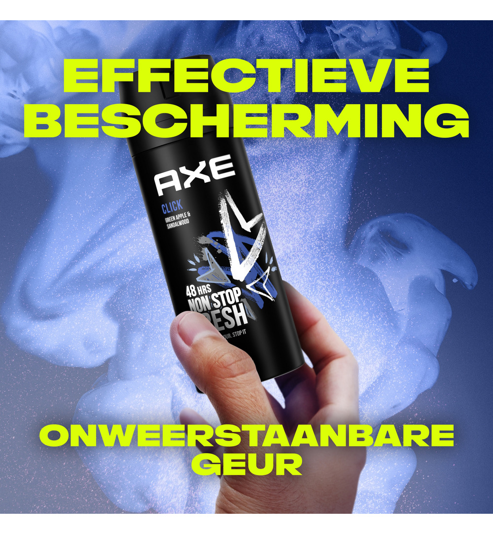 Axe Deodorant bodyspray click (150 ml) - image 3