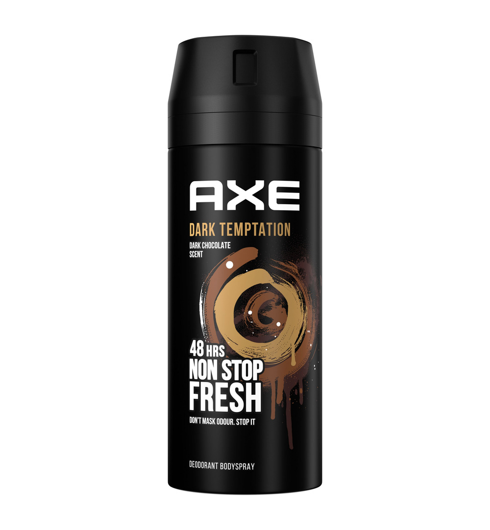 Axe Deodorant bodyspray dark temptation (150 ml)