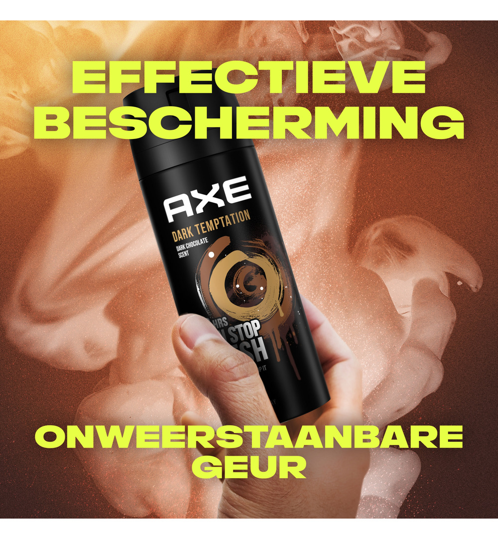 Axe Deodorant bodyspray dark temptation (150 ml) - image 3