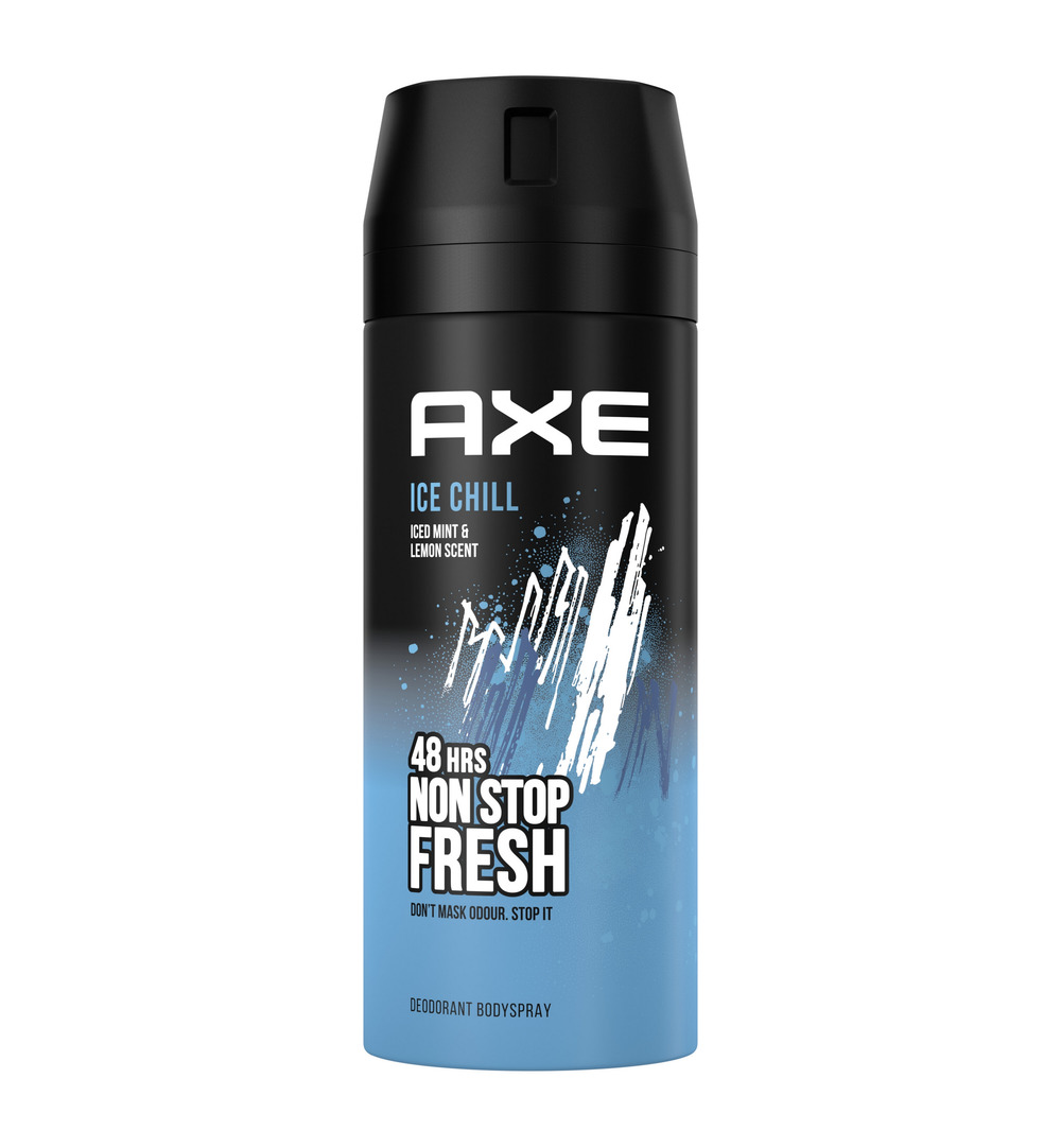Axe Deodorant bodyspray ice chill (150 ml)