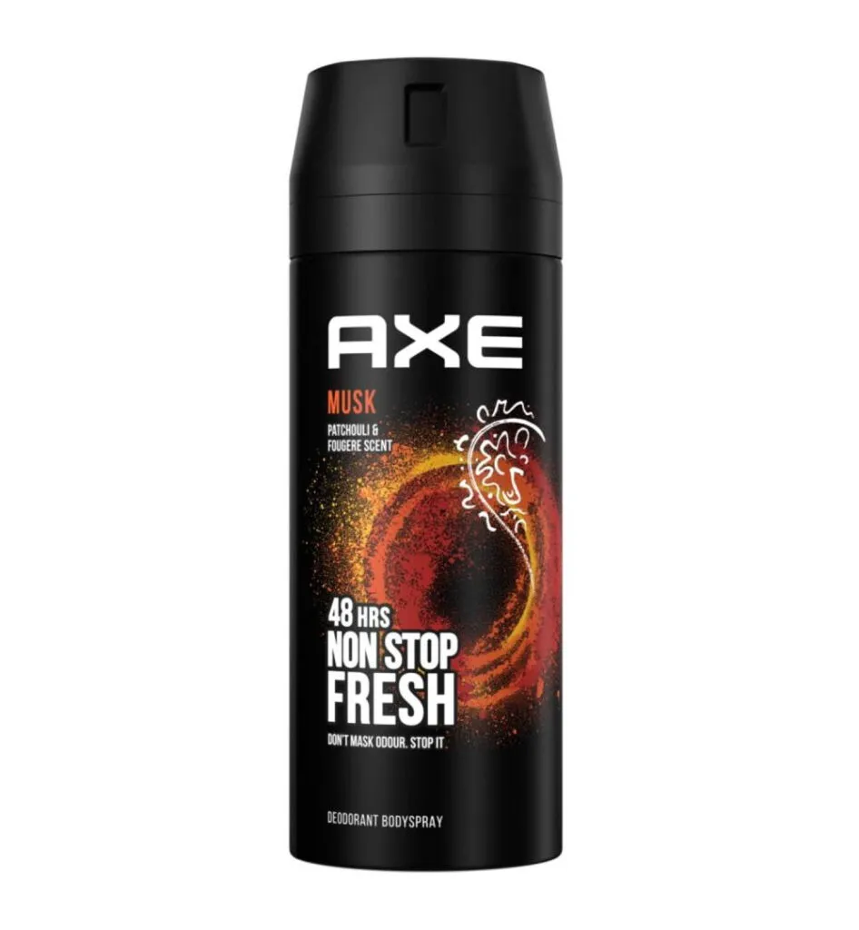 Axe Deodorant bodyspray musk (150 ml)