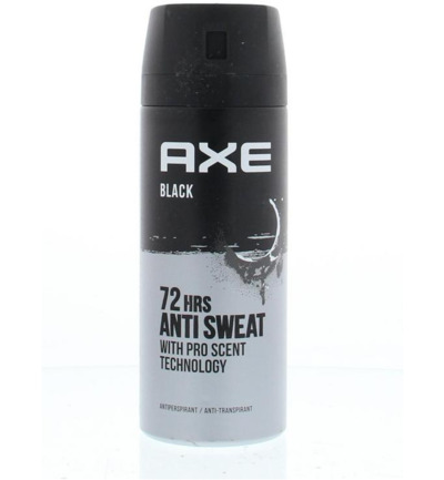 Axe Anti perspirant black (150 ml)