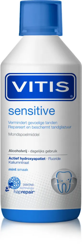 Vitis Mondspoeling sensitive (500 ml)