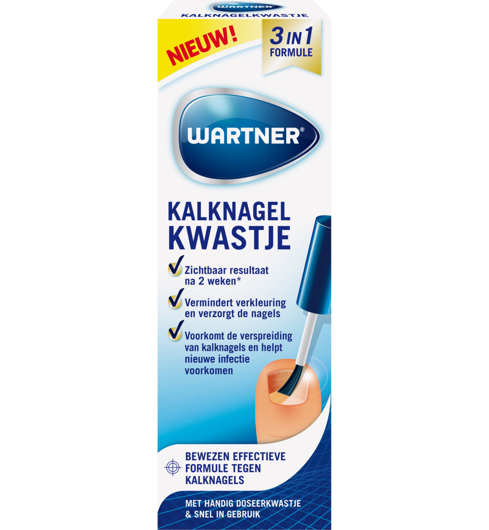 Wartner Kalknagelkwastje (5 ml)