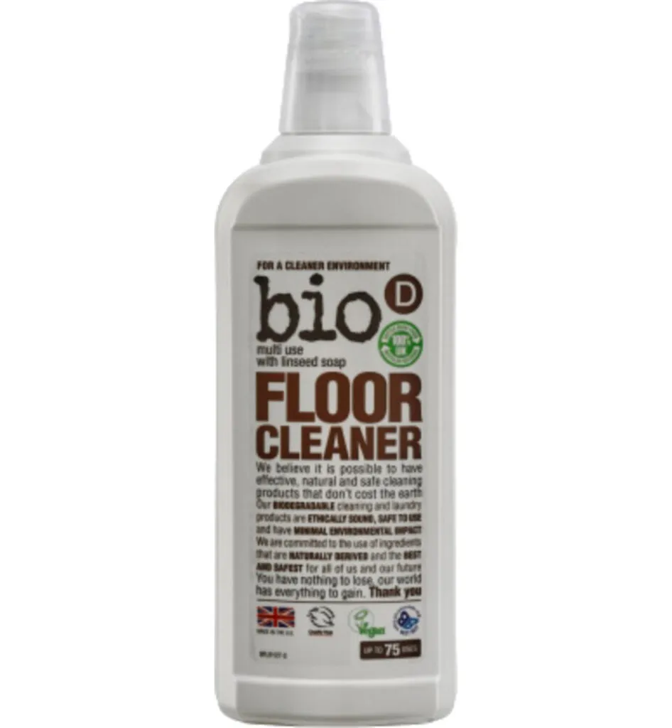Bio-D Vloerreiniger Lijnzaadzeep (750 ml)