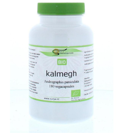 Surya Bio kalmegh (180 vega capsules)