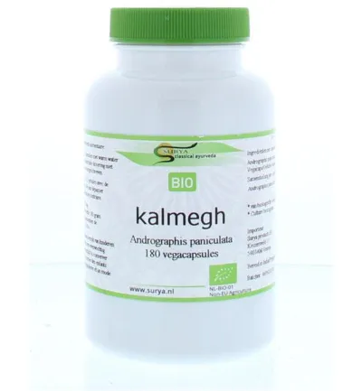 Surya Bio kalmegh (180 vega capsules)