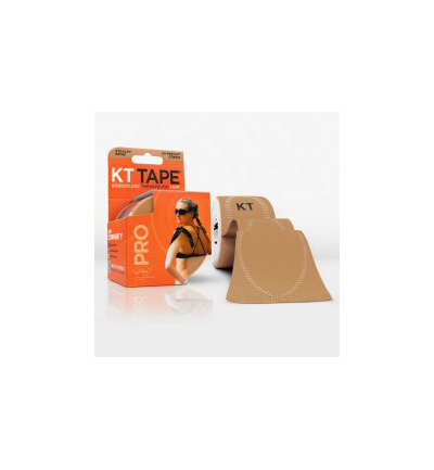 KT Tape Pro precut 5 meter beige (20 stuks)