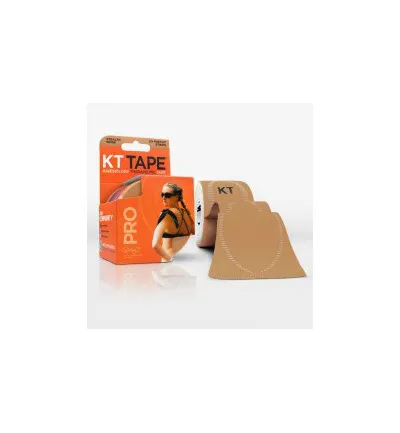 KT Tape Pro precut 5 meter beige (20 stuks)