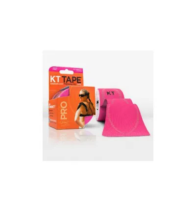 KT Tape Pro precut 5 meter roze (20 stuks)