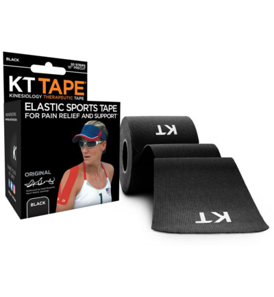 KT Tape Pro original precut 5 meter zwart (20 stuks)