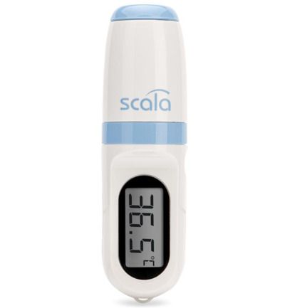 Scala Voorhoofdthermometer Sc8721 (1 stuk)