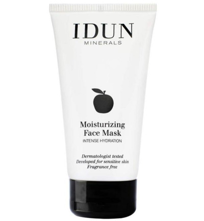 Idun Minerals Skincare moisturizing face mask (75 ml)