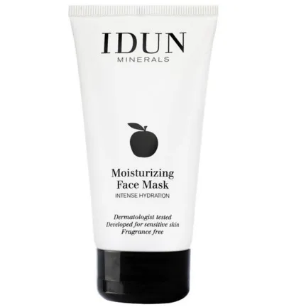 Idun Minerals Skincare moisturizing face mask (75 ml)