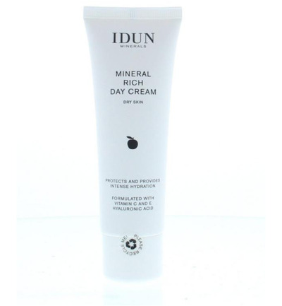 Idun Minerals Mineral rich day cream dry skin (50 ml)
