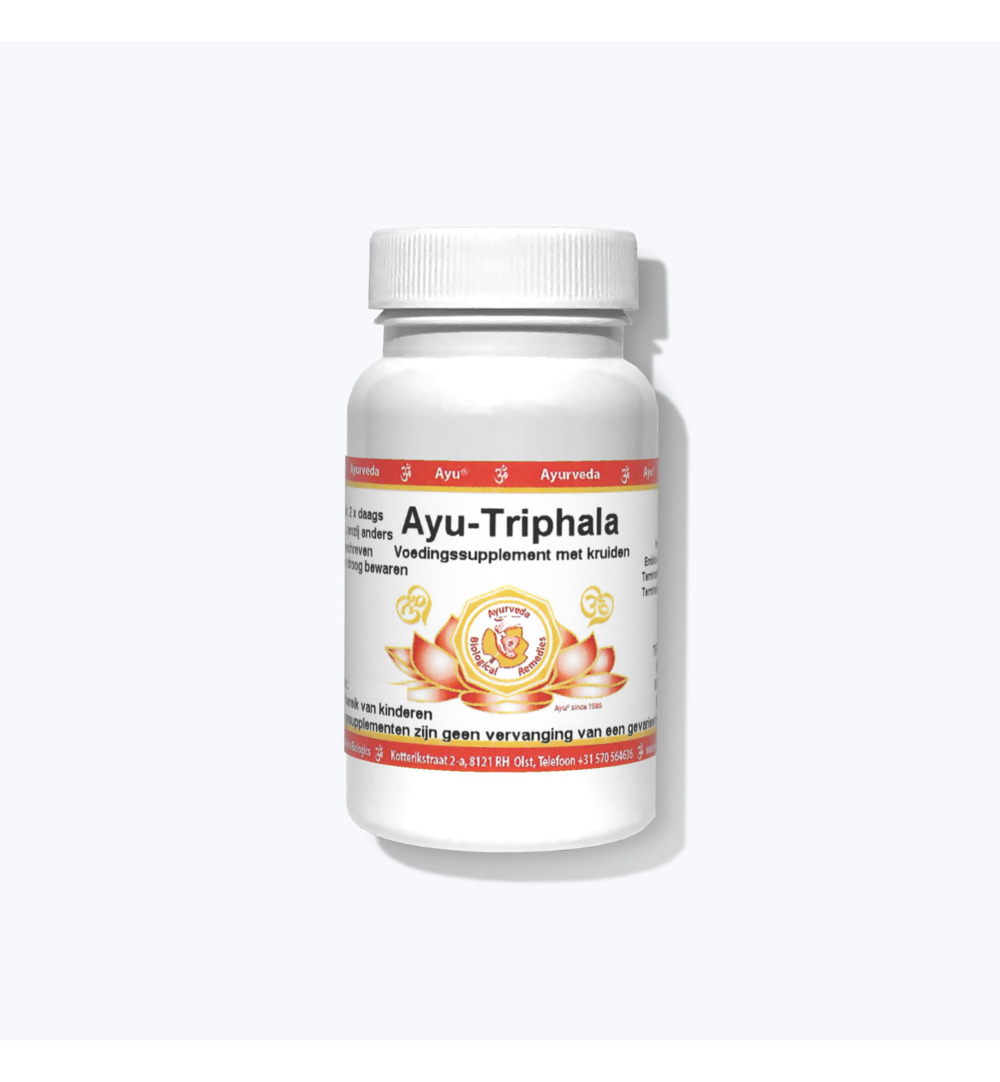 Ayurveda BR Ayu triphala (60 capsules)