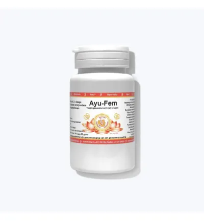 Ayurveda BR Ayu fem 750mg (60 tabletten)