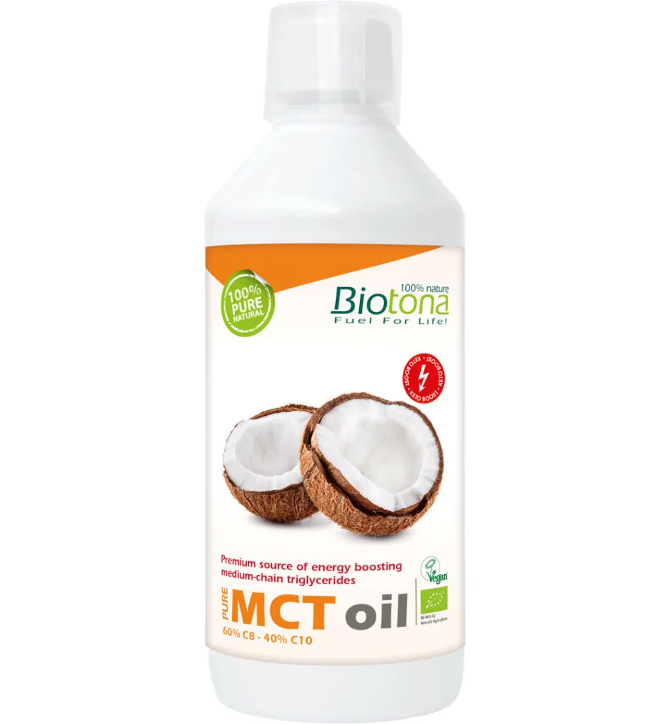 Biotona Mct Olie Puur Bio (500 ml)