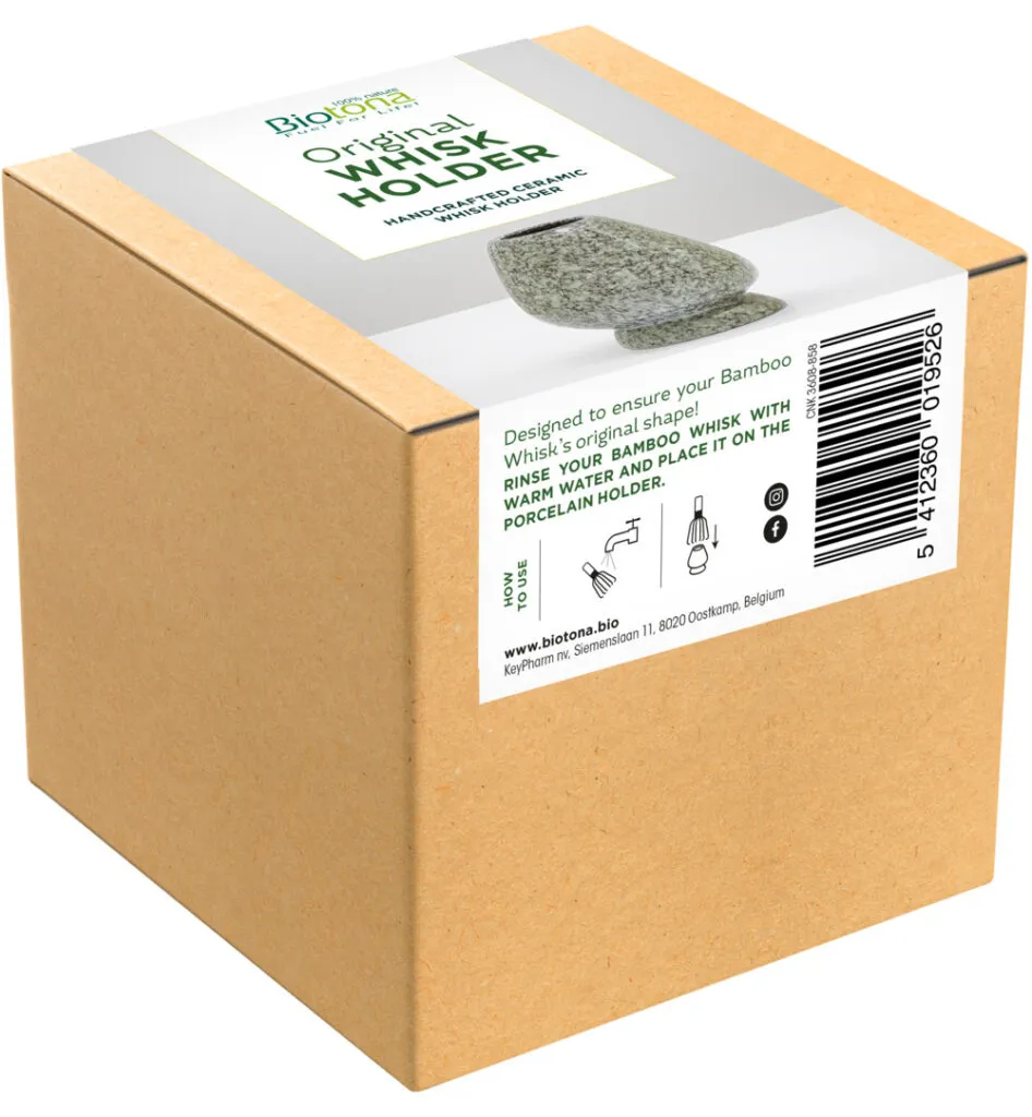 Biotona Whisk holdergrey &green (1 stuk)