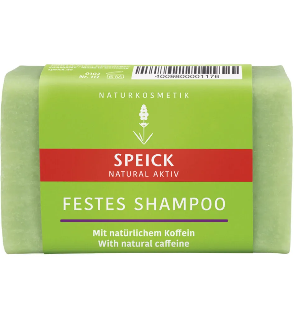 Speick Vaste shampoo cafeine (60 gr)