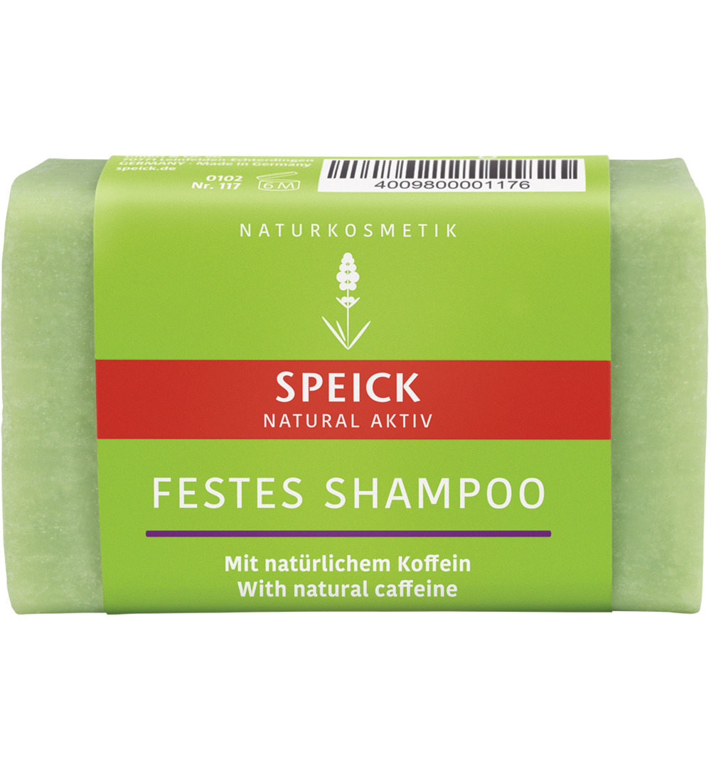 Speick Vaste shampoo cafeine (60 gr)