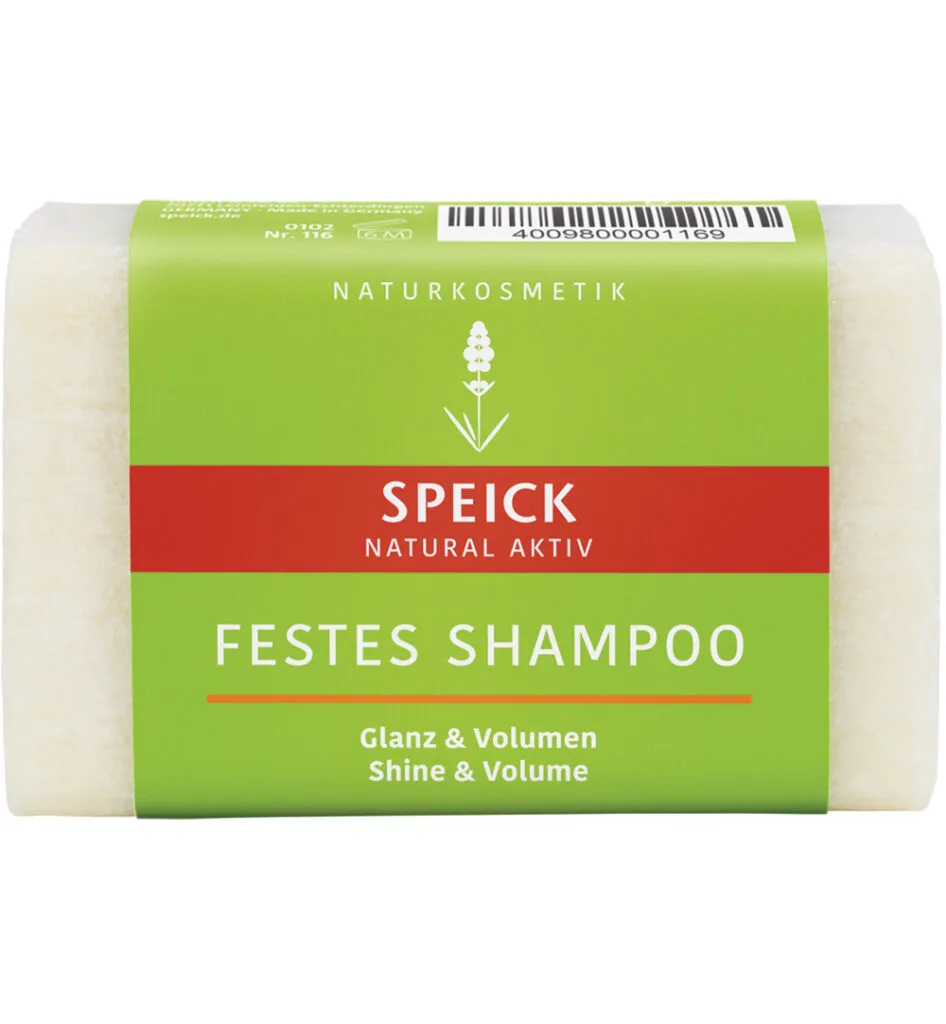 Speick Vaste shampoo glans & volume (60 gr)