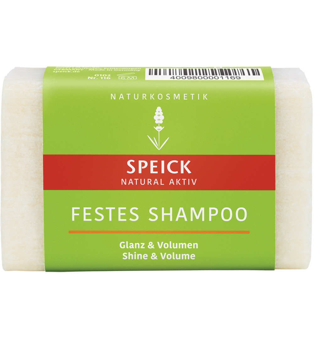 Speick Vaste shampoo glans & volume (60 gr)