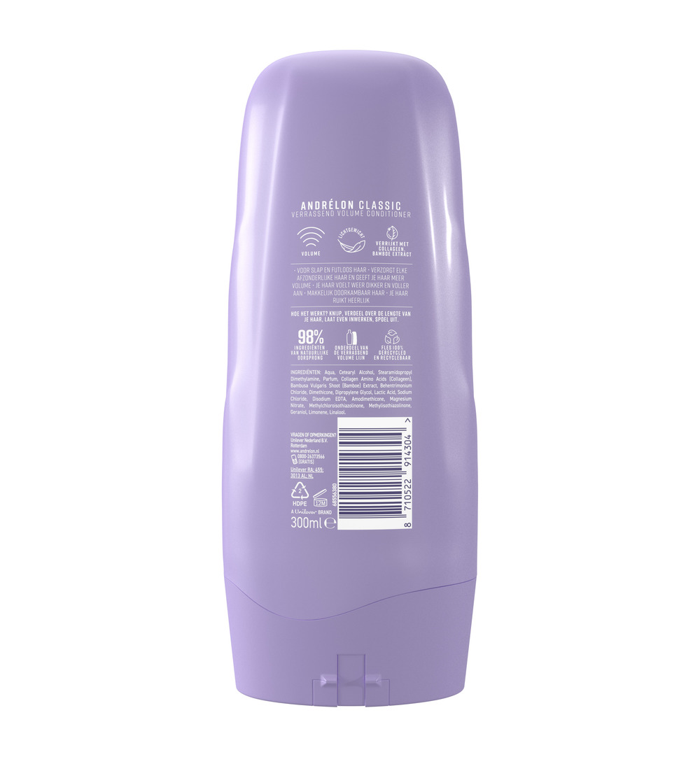 Andrelon Conditioner Verrassend Volume (300 ml) - image 2
