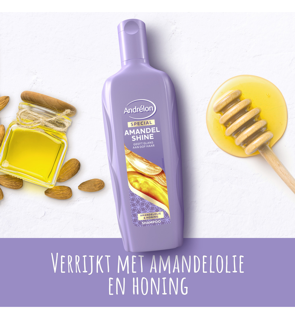 Andrelon Special Shampoo Almond Shine (300 ml) - image 5
