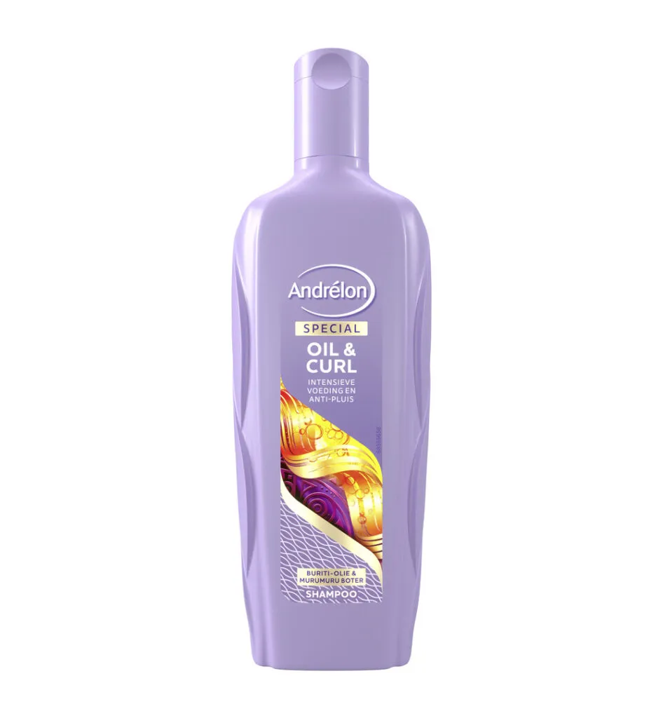 Andrelon Special Shampoo Oil & Curl (300 ml)