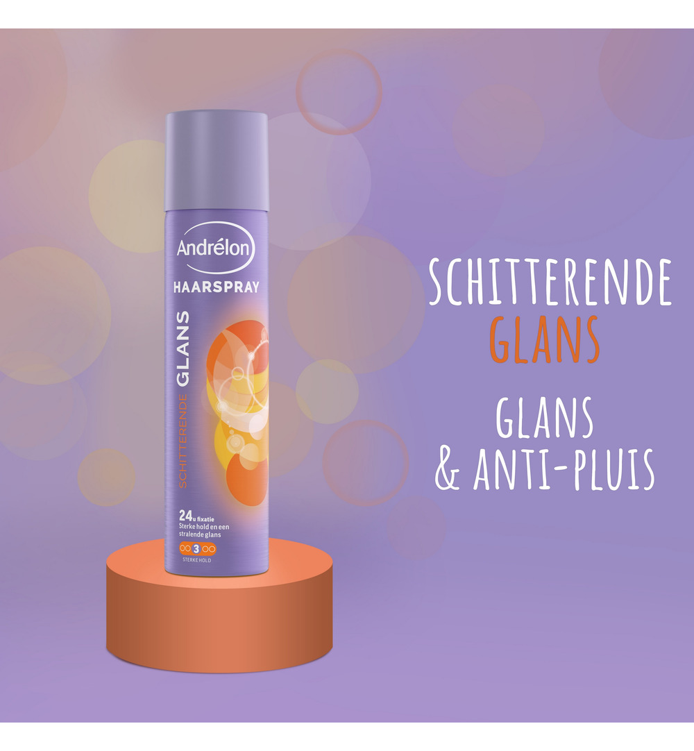 Andrelon Hairspray Glans (250 ml) - image 3