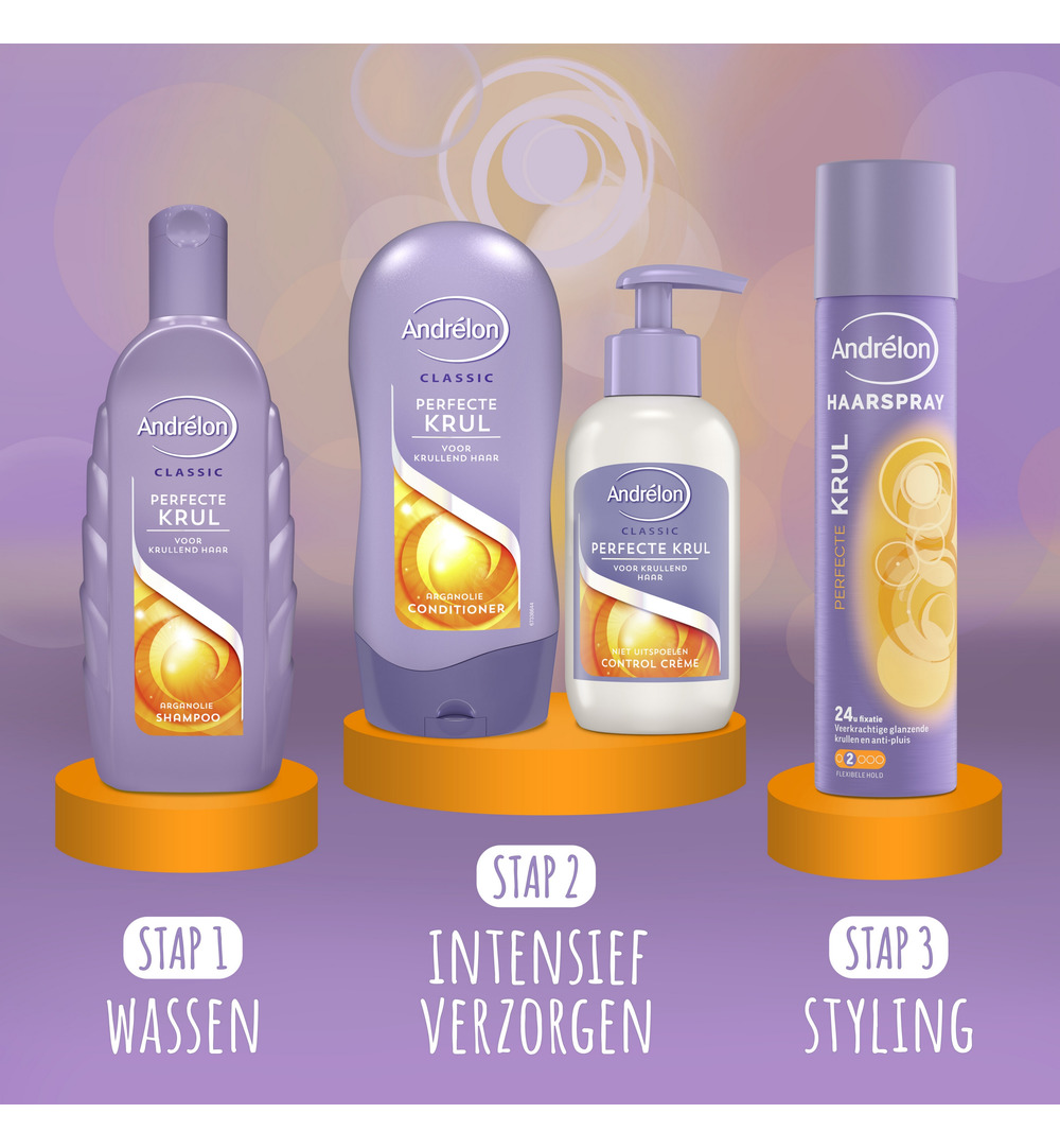 Andrelon Hairspray Perfecte Krul (250 ml) - image 5