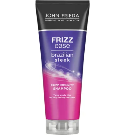 John Frieda Frizz ease shampoo brazilian sleek (250 ml)