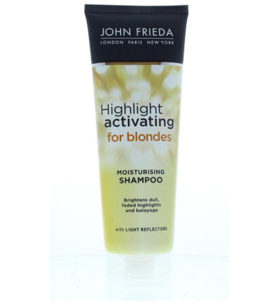 John Frieda Sheer blonde shampoo highlight activating (250 ml)