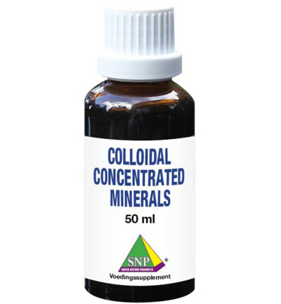 Snp Colloidaal concentrated minerals (50 ml)