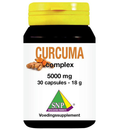Snp Curcuma complex 5000 mg (30 capsules)