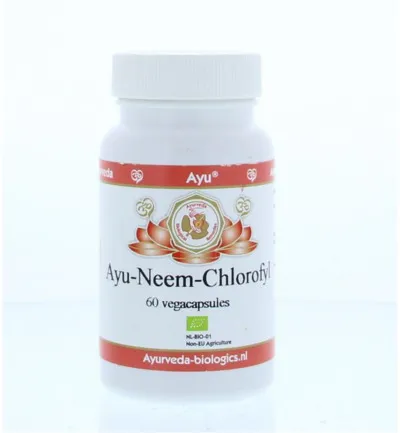 Ayurveda BR Ayu neem chlorofyl 300mg (60 capsules)