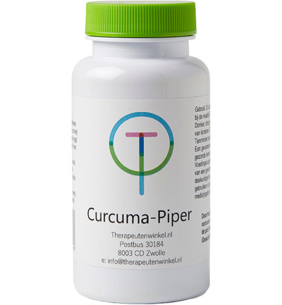 Tw Curcuma Piper (90 tabletten)