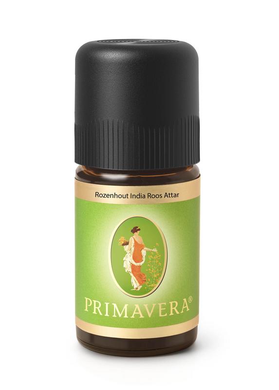 Primavera Rozenhout India roos attar bio (5 ml)