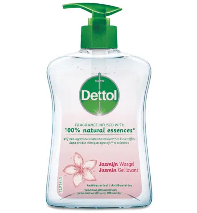 Dettol Wasgel jasmijn (250 ml)