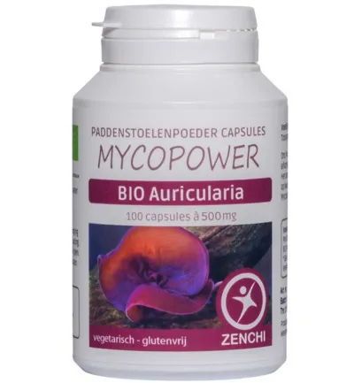 Mycopower Auricularia (100 capsules)