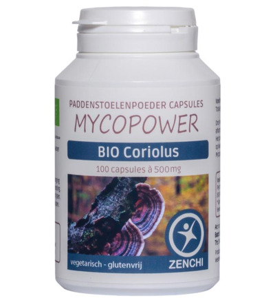 Mycopower Coriolus (100 capsules)
