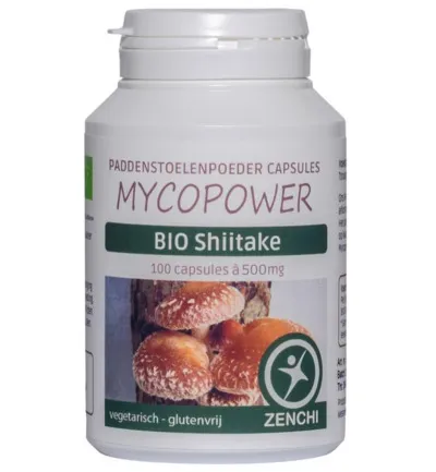 Mycopower Shiitake bio (100 capsules)