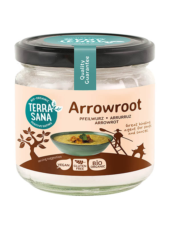 Terrasana Arrowroot Bio (150 gr)