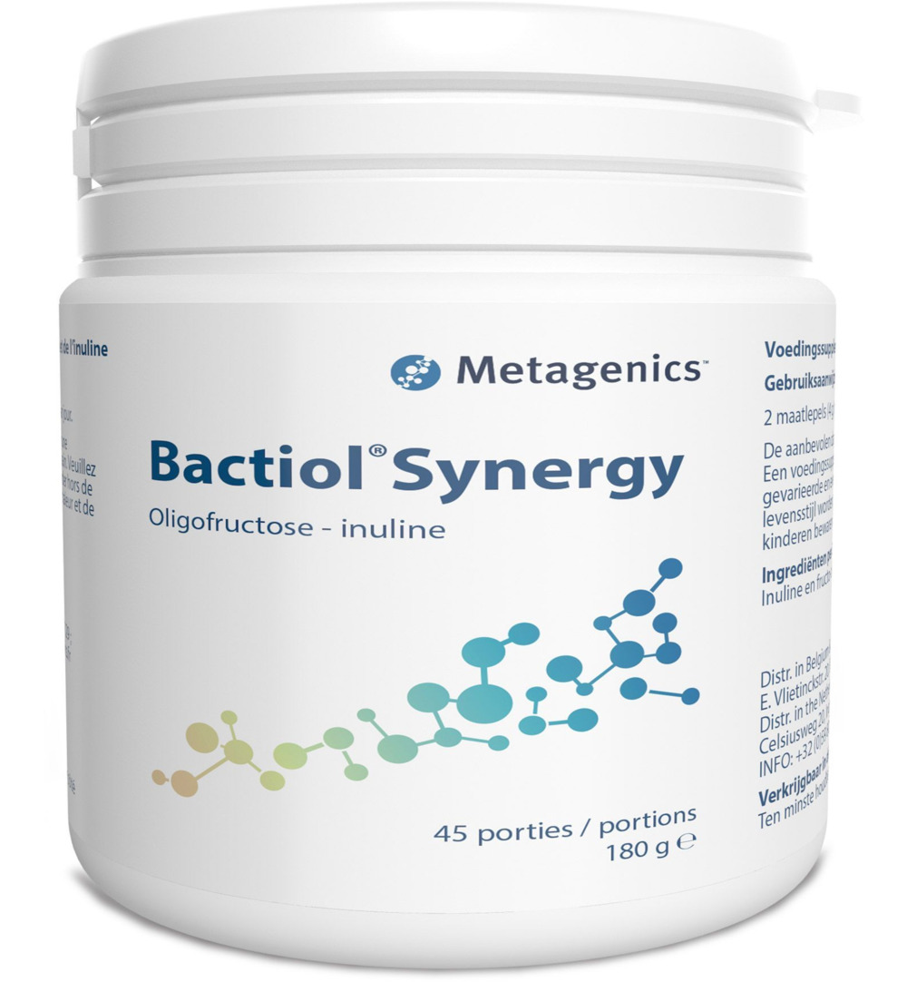 Metagenics Bactiol Synergy NF (180 gr)