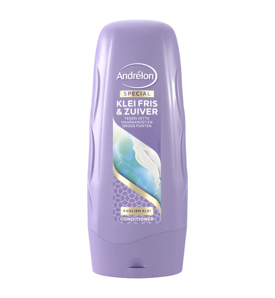 Andrelon Conditioner Klei Fris & Zuiver (300 ml)