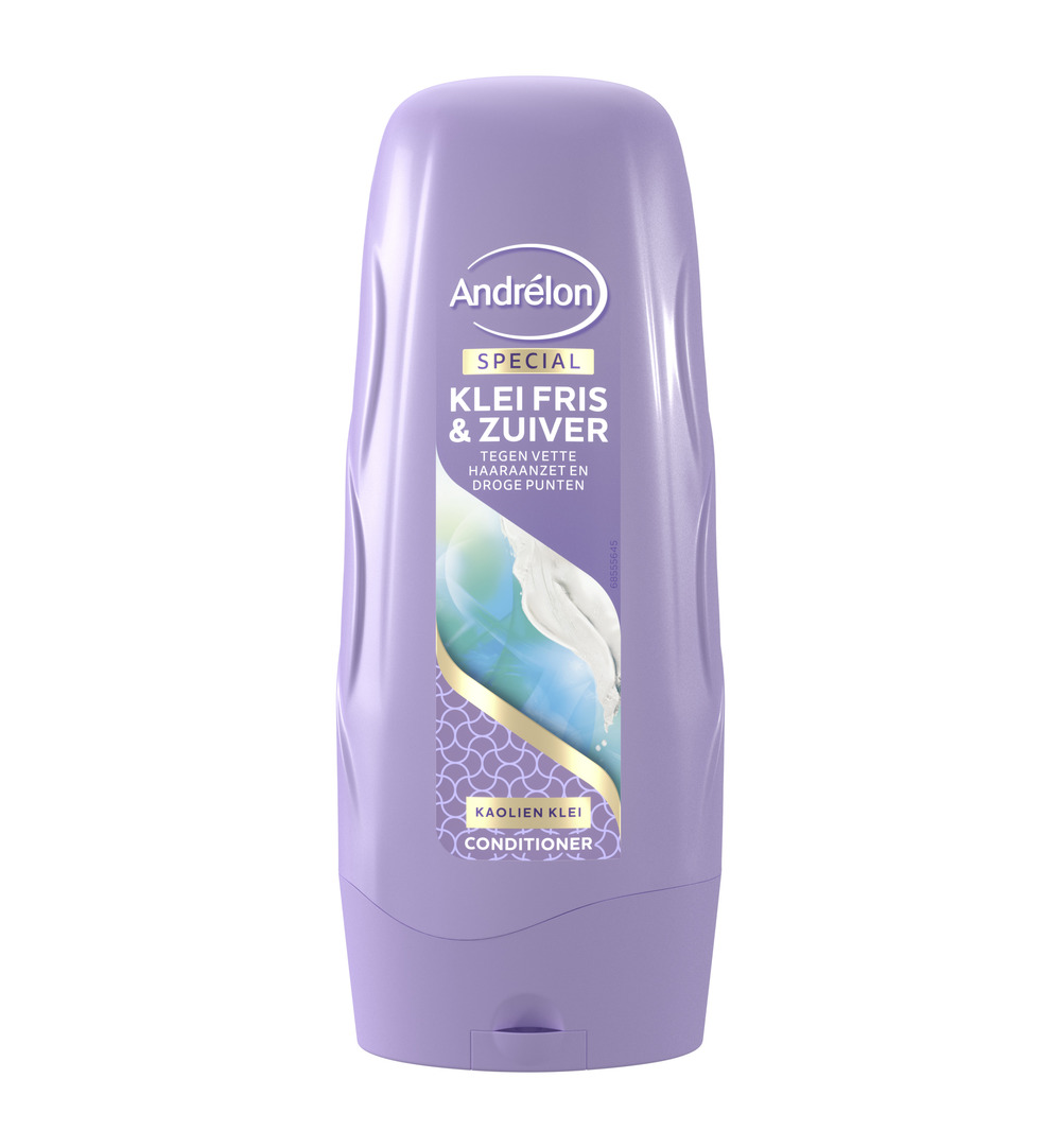 Andrelon Conditioner Klei Fris & Zuiver (300 ml)
