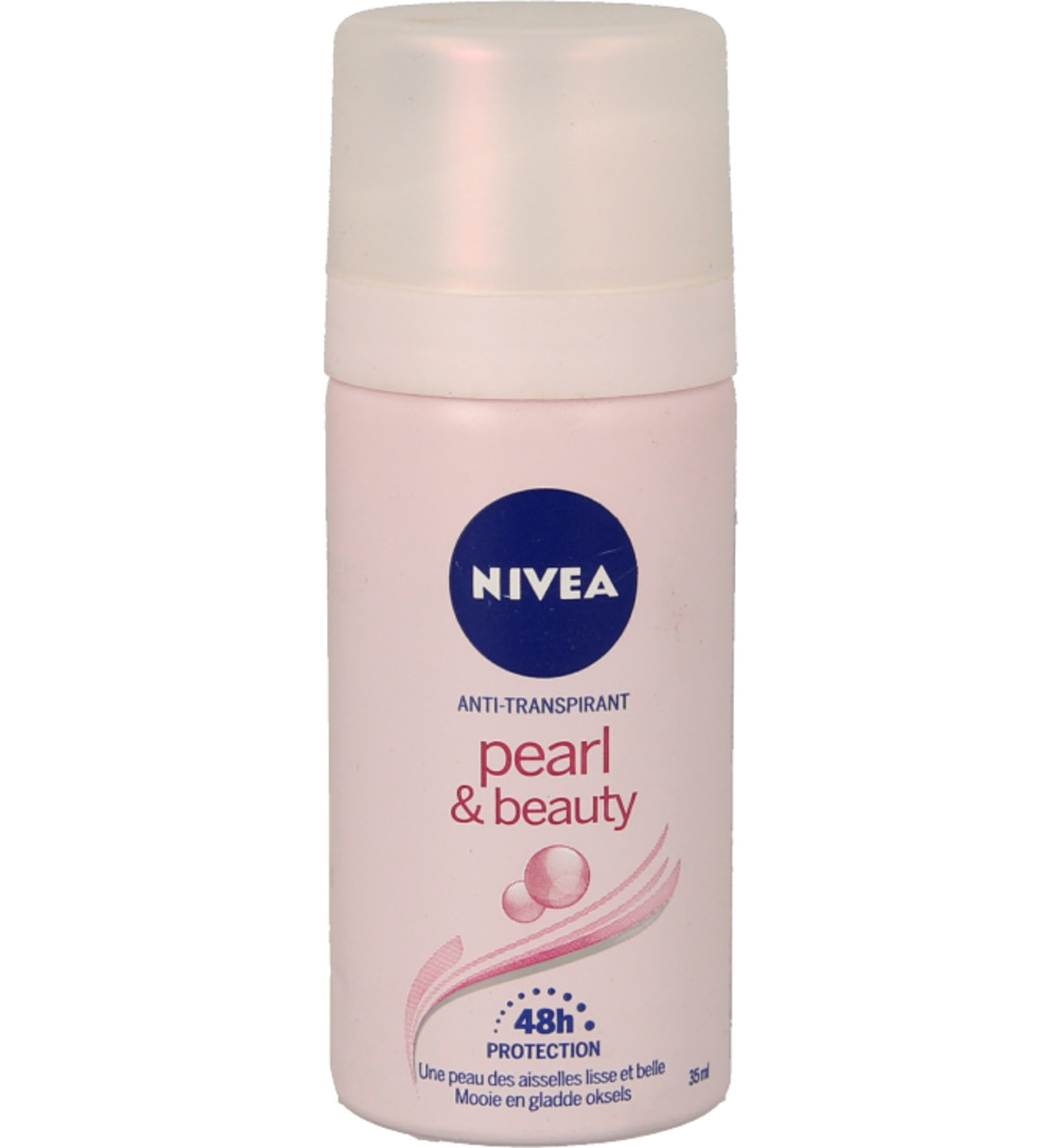 Nivea Deodorant anti-transpirant pearl & beauty mini (35 ml)